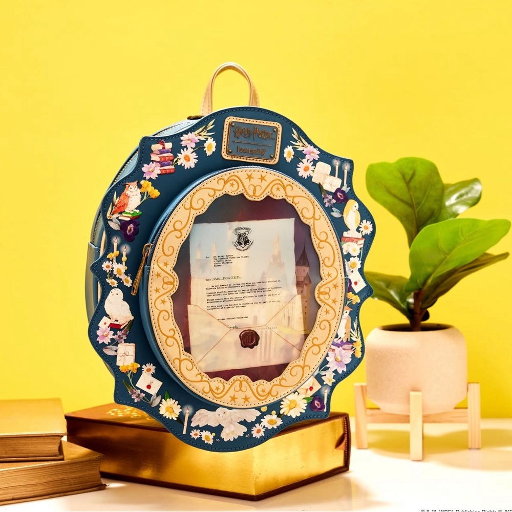 Harry Potter Cameo Loungefly Mini Backpack